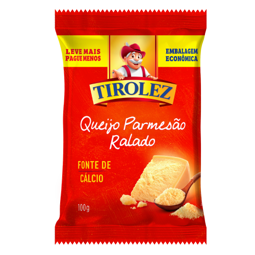 Queso Parmesano Rallado 100g